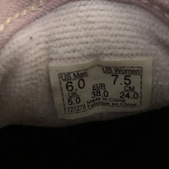 Vans Style 36 Decon Salt Wash/Lavender Fog Sneaker - Picture 13 of 13